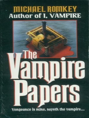 The Vampire Papers - ebook